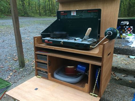 Camping Chuck Box - RYOBI Nation Projects