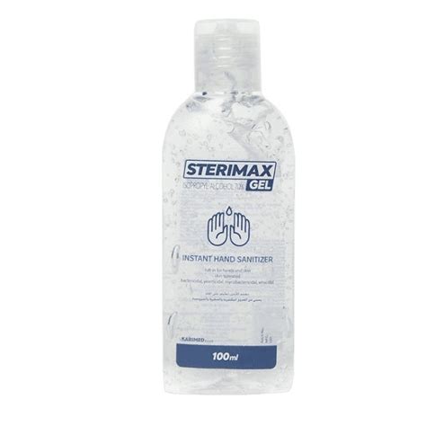 Get Sterimax Hand Sanitizer Gel, 100 ML - Clear with best offers ...