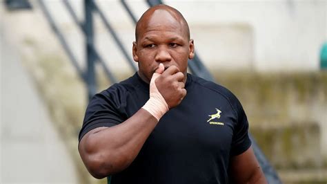 Springboks hooker Bongi Mbonambi accused of racist slur during RWC win ...