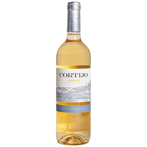 Cortijo Rioja Blanco 750 ml - Applejack