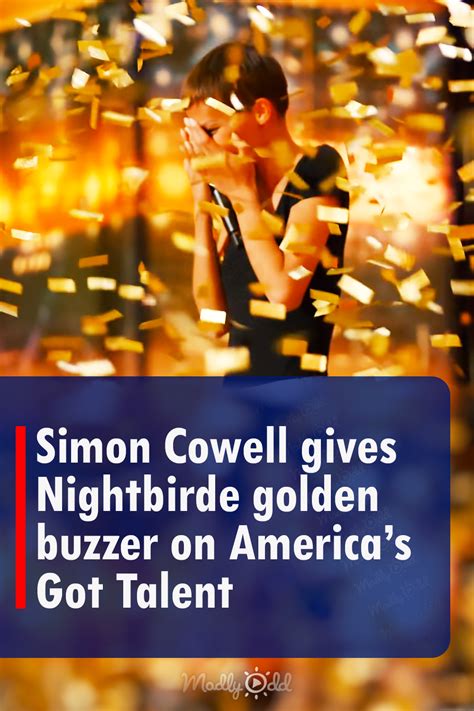 Simon Cowell gives Nightbirde golden buzzer on America’s Got Talent