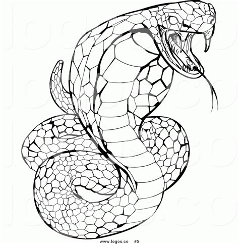 King Cobra Coloring Page - Coloring Home