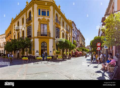 Downtown seville spain hi-res stock photography and images - Alamy