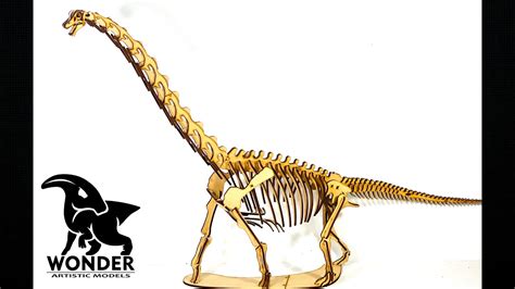 Brachiosaurus Skeleton Model