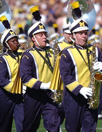 Uniform — Michigan Marching Band