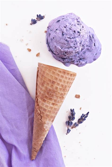 Easy Homemade Lavender Ice Cream Recipe 2023 - AtOnce