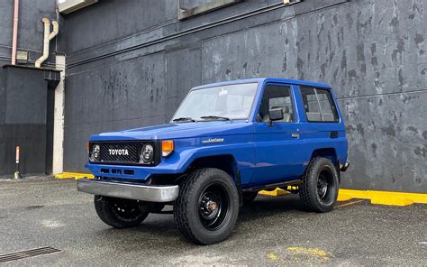 Toyota Land Cruiser FJ70 – The Perfect 1980s-Era 4x4?