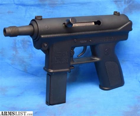 ARMSLIST - For Sale: INTRATEC PREBAN TEC-9 MINI PISTOL THREADED BARREL ...