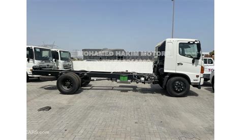 New HINO 500 SERIES 1024 7 TON PAYLOAD 2023 for sale in Dubai - 688637