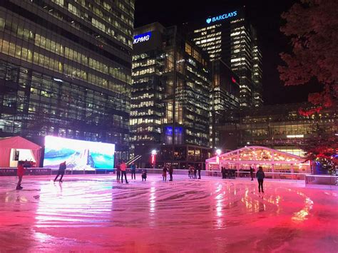 Review: Canary Wharf Ice Rink opens for winter in London