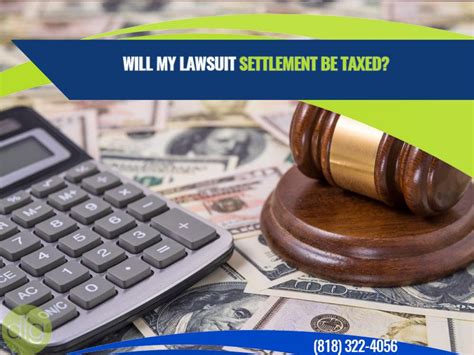 Are Civil Lawsuit Settlements Taxable?