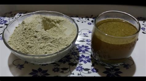 Home made perfect "fennel seed, sauf and mishri "Thandai powder" sardai powder - YouTube