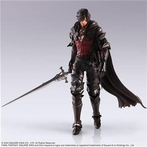 Final Fantasy XVI Bring Arts Action Figur - Clive Rosefield - Fantasy, 120,49