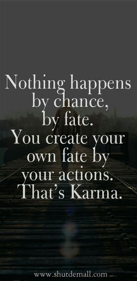 Karma Says Quotes - ShortQuotes.cc