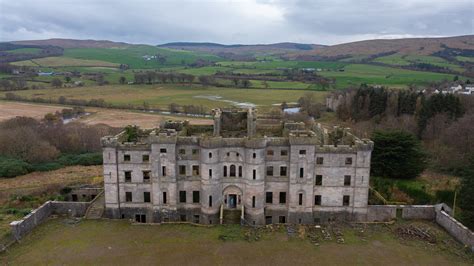 Dalquharran Castle - Beyond the Point