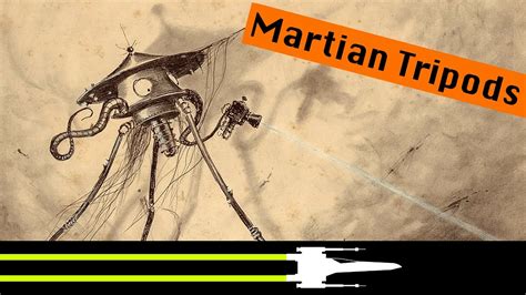 The Martian War Machines(Alien Tripods) | The War of the Worlds - YouTube