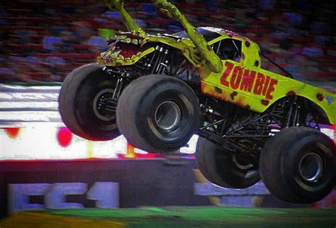 Zombie | Monster trucks, Monster jam, Monster