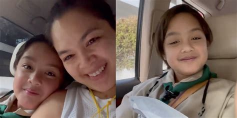 Judy Ann and Ryan Agoncillo’s son Lucho starts face-to-face classes ...