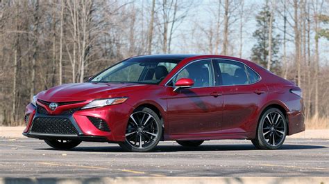 2018 Toyota Camry XSE Review: Getting Better All The Time