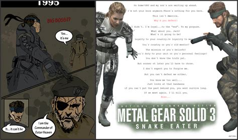 The parallels between Big Boss and Solid Snake | IGN Boards