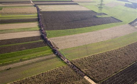 This one photo shows just how massive Europe's migrant crisis is | The Week