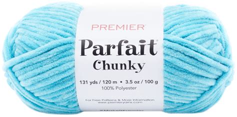 Premier Yarns Parfait Chunky Yarn-Seaside - Walmart.com