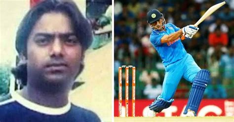 MS Dhoni Birthday | MS Dhoni Helicopter Shot Santosh Lal