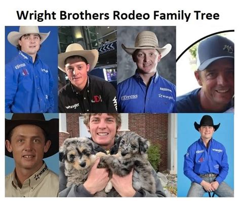 Wright Brothers Rodeo Family Tree