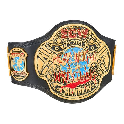 ECW World Heavyweight Championship Replica Title - Wrestling