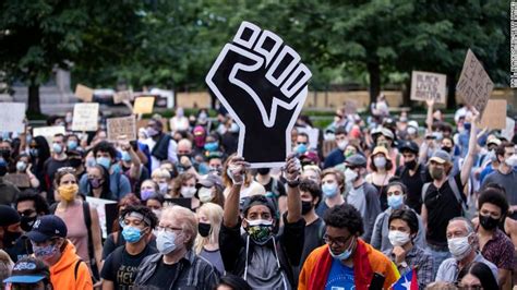 About 93% of racial justice protests in the US have been peaceful, a new report finds – Still We ...