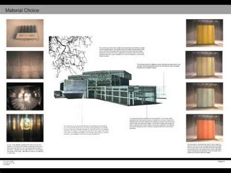 Part 1 Architecture Degree Portfolio - YouTube