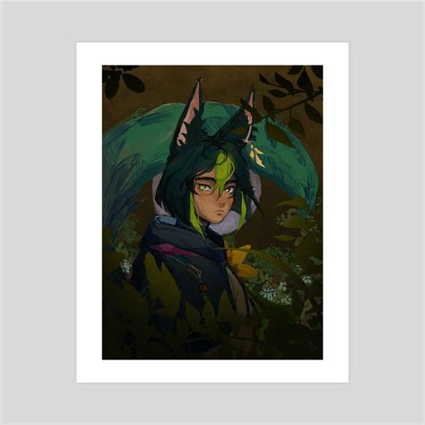 Vulpes Zerda, an art print by Mithsd - INPRNT