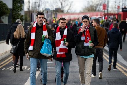 Brentford Fans Arrive Stadium Editorial Stock Photo - Stock Image | Shutterstock