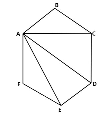 Consider a convex polygon which has $44$ diagonals then the number of triangles joining the ...