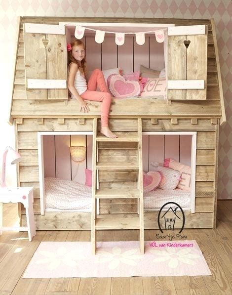 Cute Bunk Bed Ideas for Girl’s Kids Room – Keep it Relax