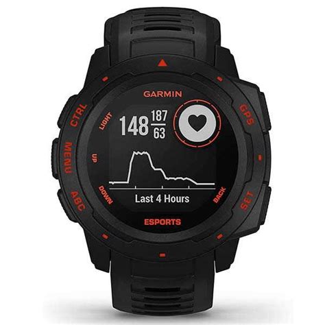 Garmin Instinct Gaming GPS Smartwatch Esports Edition | Gadgetsin