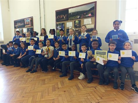 Bannockburn Primary: Achievement Assembly - Manor Way