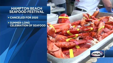 2020 Hampton Beach Seafood Festival canceled this year because of pandemic