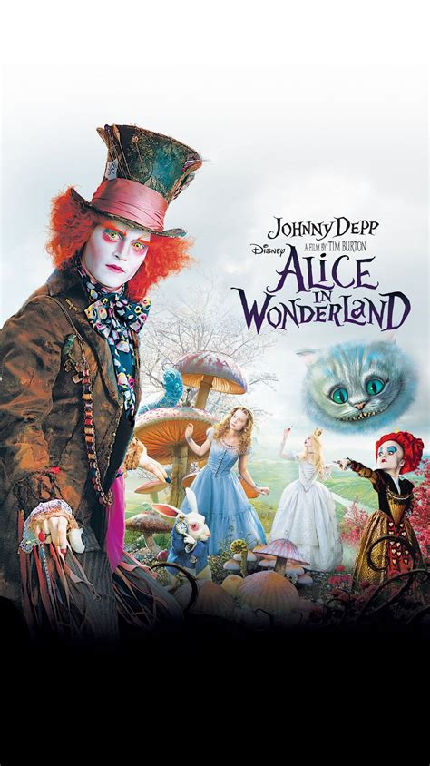 Insekt Anreiz Kämpfer alice in wonderland 2010 Komponieren Jobangebot ...