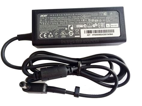 Genuine 2.37A 45W AC Adapter Charger For Acer Aspire 3 A315-51-36YU ...