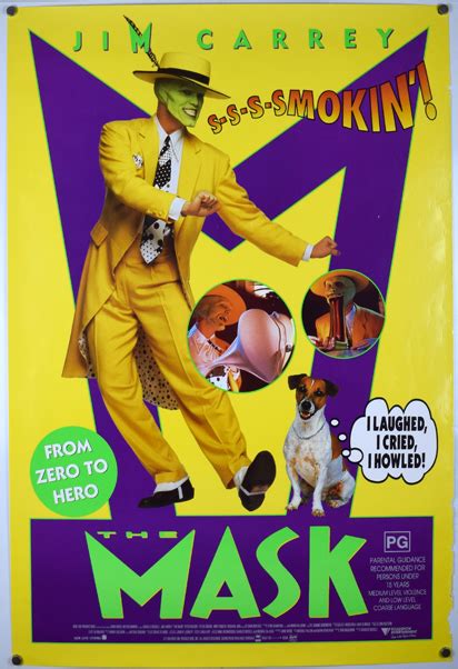 THE MASK Poster - Reel Movie Posters