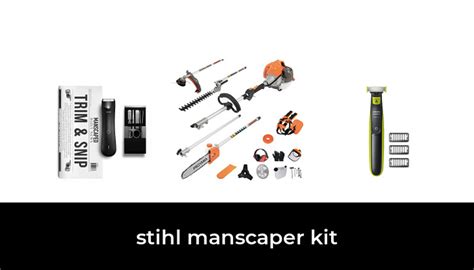 48 Best stihl manscaper kit 2023 - After 223 hours of research and testing.