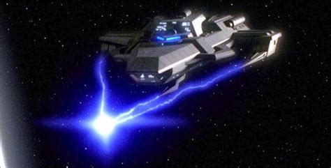 Husnock warship | Star trek, United federation of planets, Warship