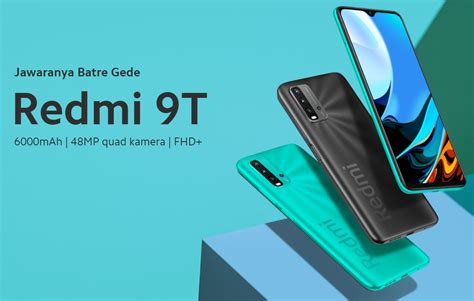 Perbandingan Xiaomi Redmi 9T vs Redmi Note 9: Harga Selisih 500 Ribu ...