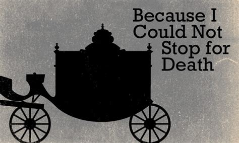 American Icons: Because I Could Not Stop for Death - Studio 360 - WNYC