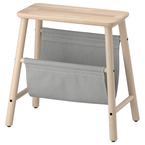 VILTO storage stool, birch, 173/4" - IKEA