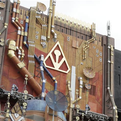 Hidden Mickey on Disneyland's Guardians of the Galaxy Ride | PS Smart Living