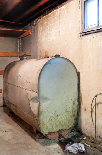 Home Heating Oil Tank Stock Photo - Download Image Now - iStock