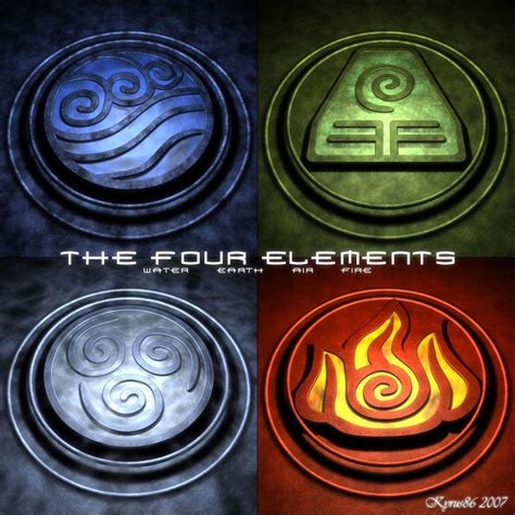 The Four Elements by Kyrus86 on DeviantArt