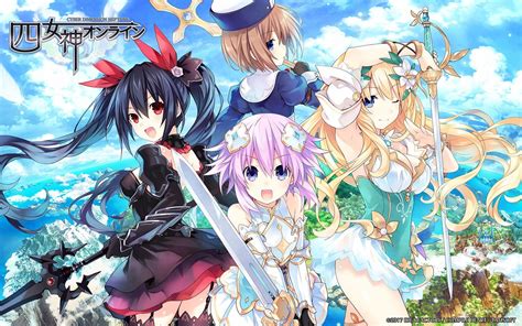 Hyperdimension Neptunia Wallpapers - Top Free Hyperdimension Neptunia ...